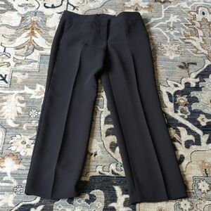 Talbots Black Boot Cut Pants